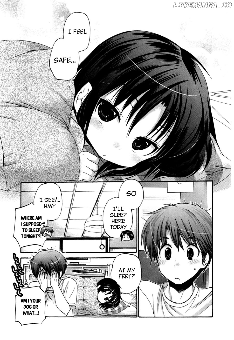 Kanojo no Kagi wo Akeru Houhou chapter 39 - page 22