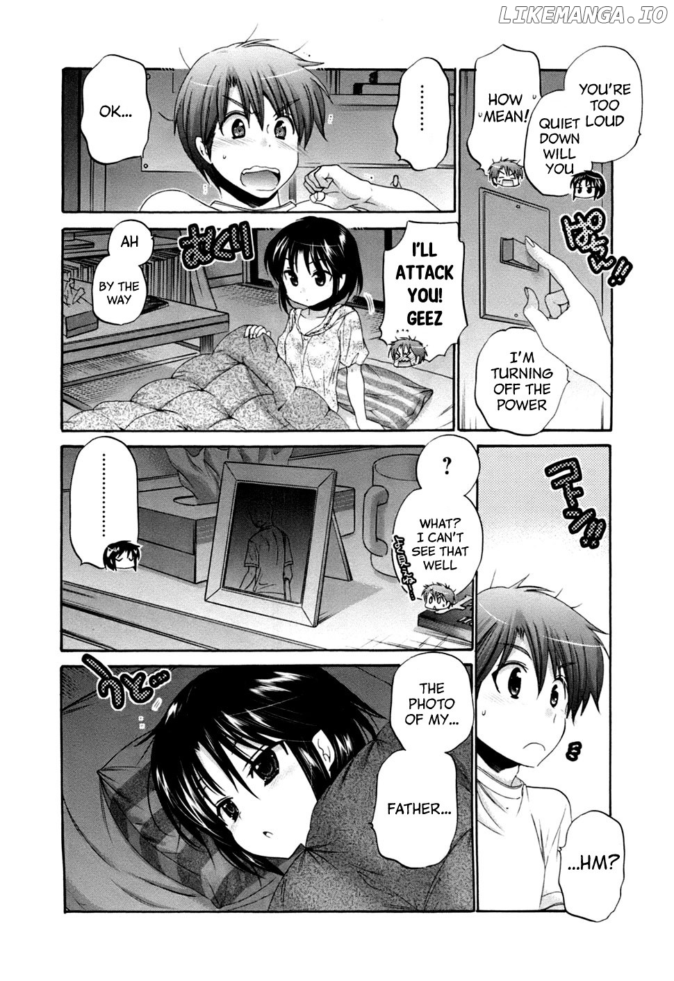 Kanojo no Kagi wo Akeru Houhou chapter 39 - page 23