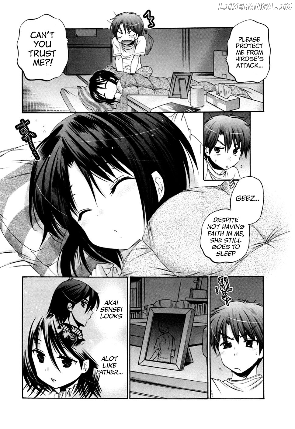 Kanojo no Kagi wo Akeru Houhou chapter 39 - page 24