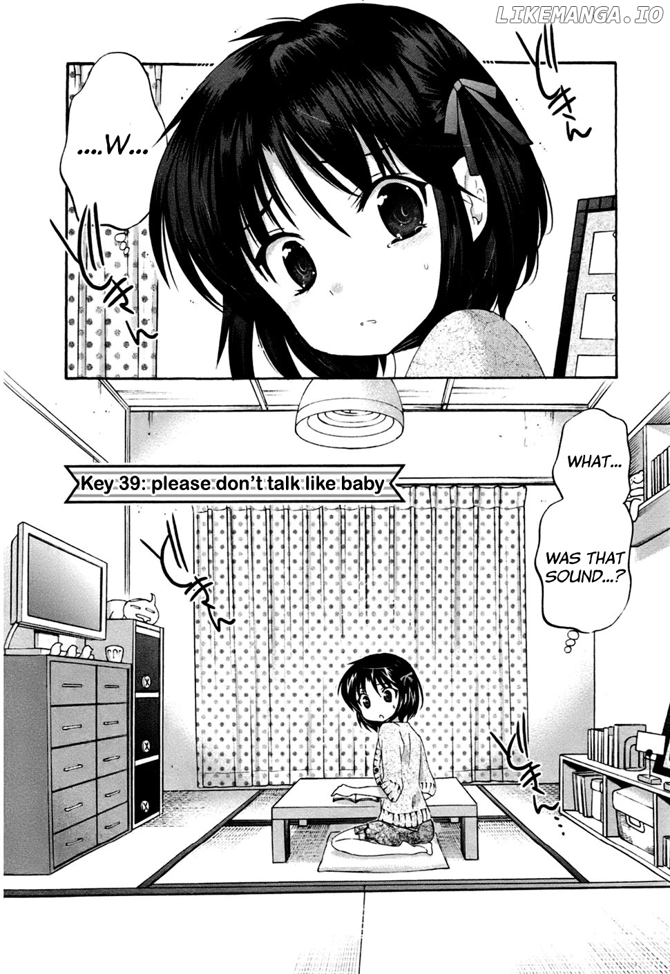 Kanojo no Kagi wo Akeru Houhou chapter 39 - page 3