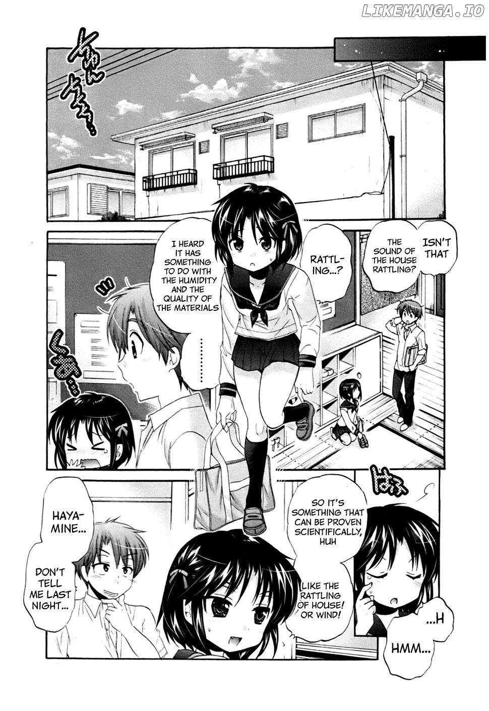 Kanojo no Kagi wo Akeru Houhou chapter 39 - page 4