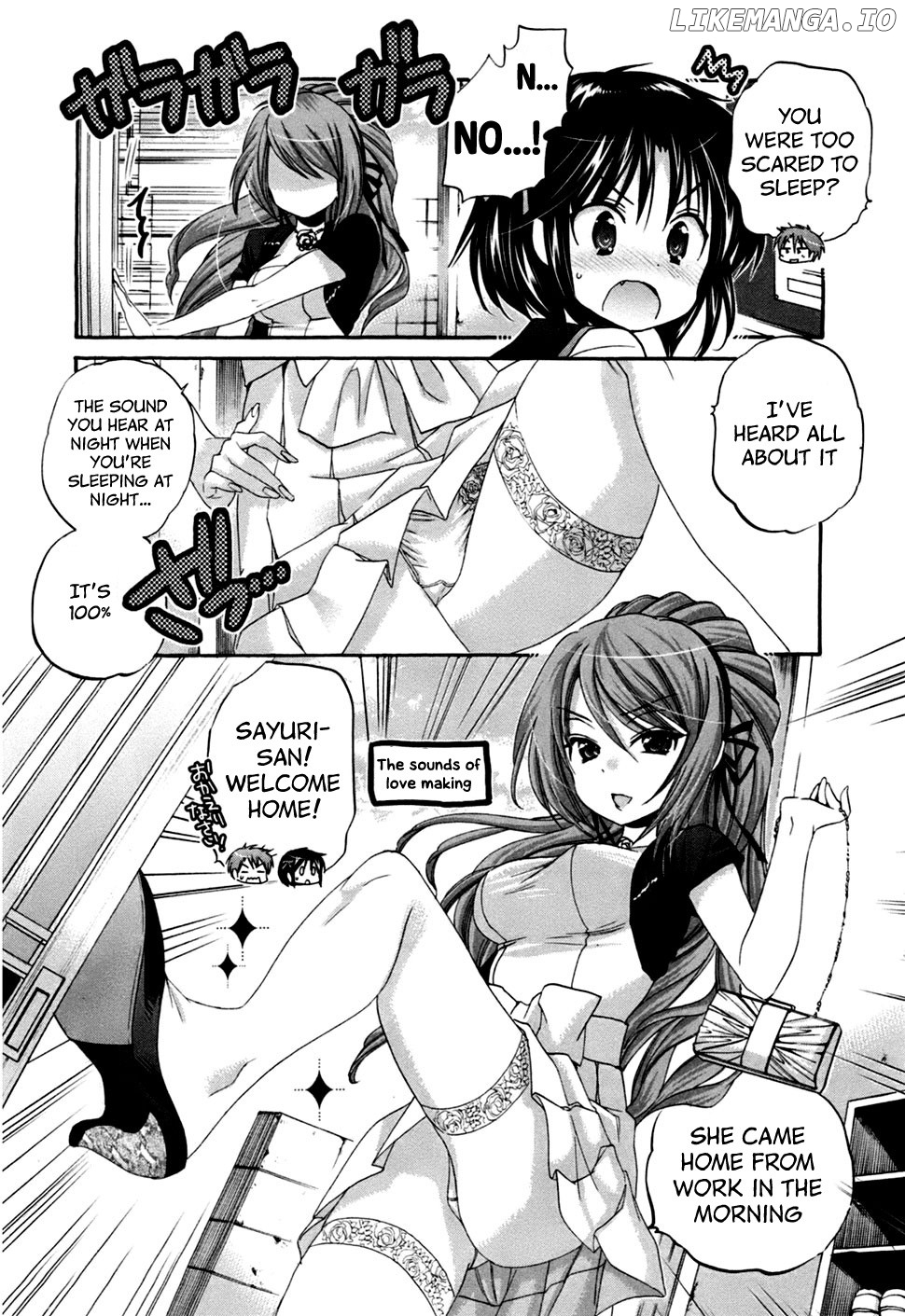 Kanojo no Kagi wo Akeru Houhou chapter 39 - page 5