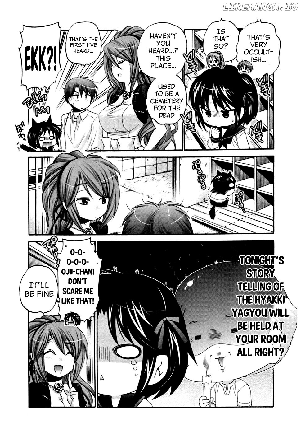 Kanojo no Kagi wo Akeru Houhou chapter 39 - page 6