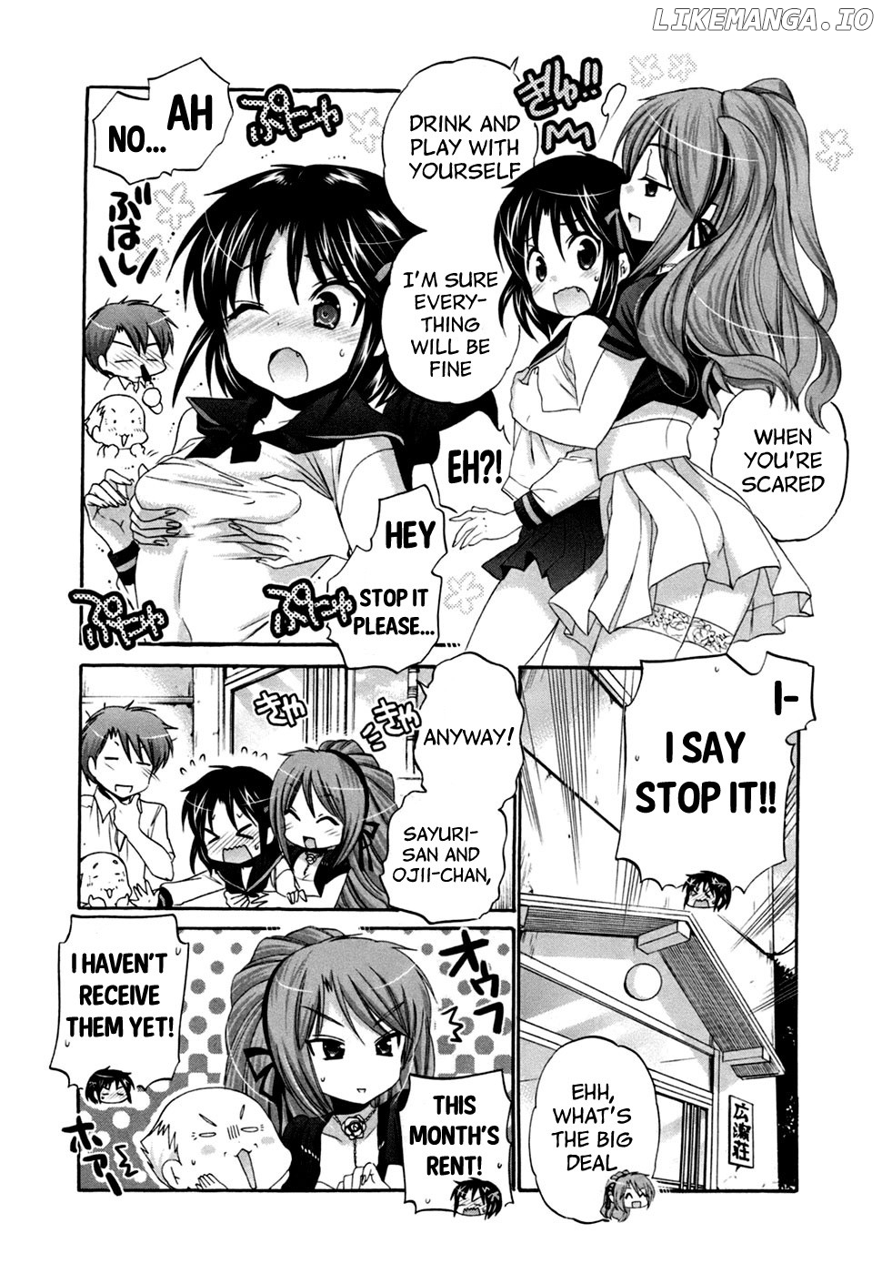 Kanojo no Kagi wo Akeru Houhou chapter 39 - page 7