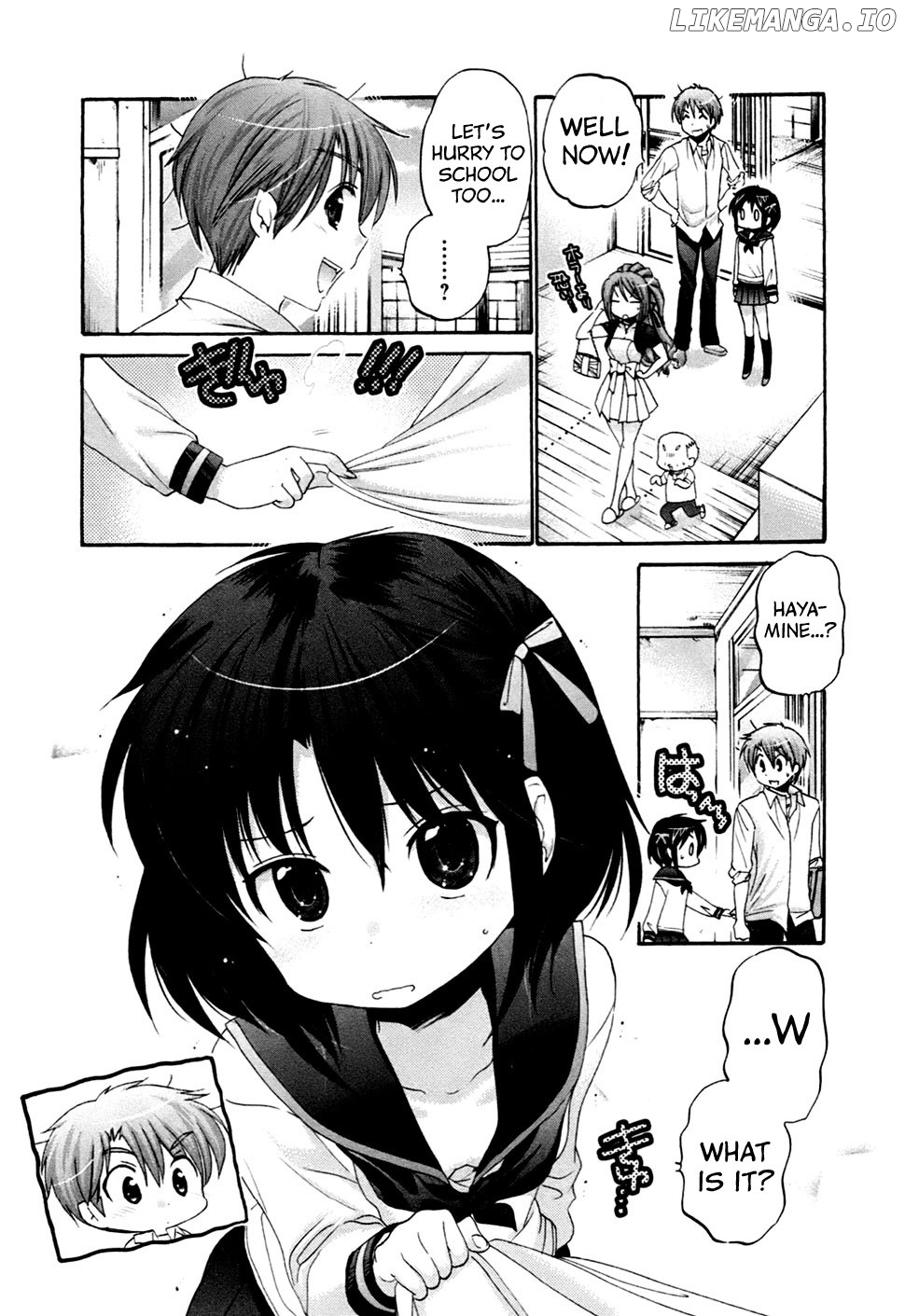 Kanojo no Kagi wo Akeru Houhou chapter 39 - page 8