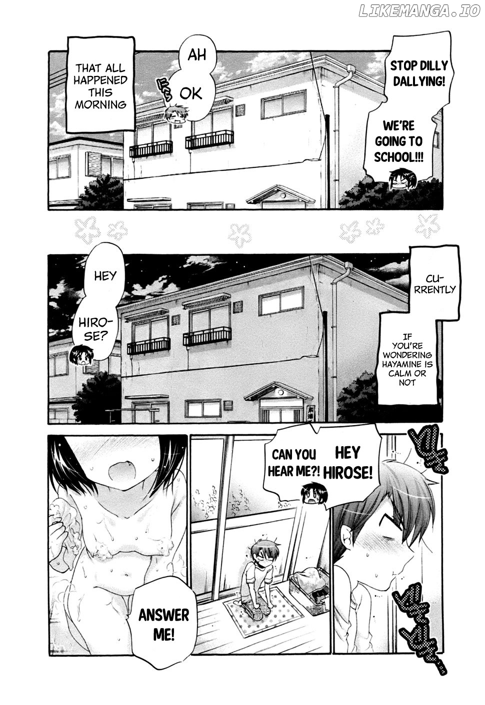 Kanojo no Kagi wo Akeru Houhou chapter 39 - page 9