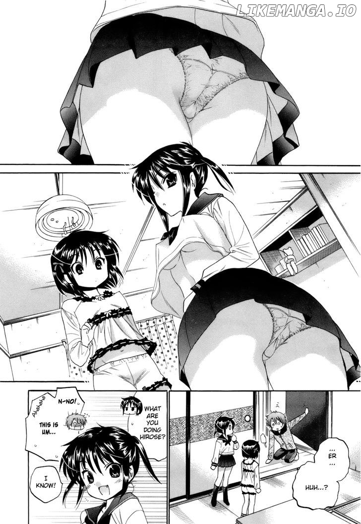 Kanojo no Kagi wo Akeru Houhou chapter 18 - page 11