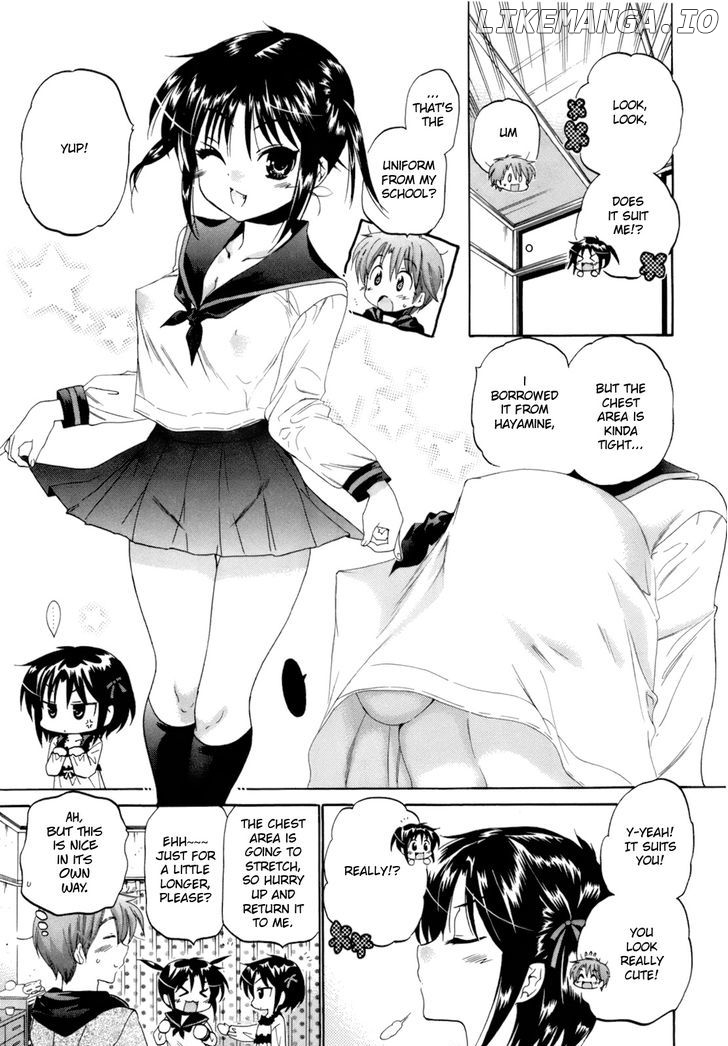 Kanojo no Kagi wo Akeru Houhou chapter 18 - page 12
