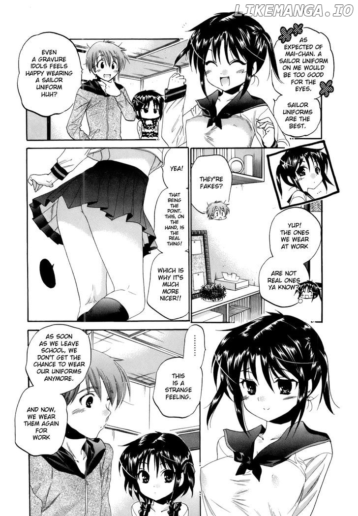 Kanojo no Kagi wo Akeru Houhou chapter 18 - page 13