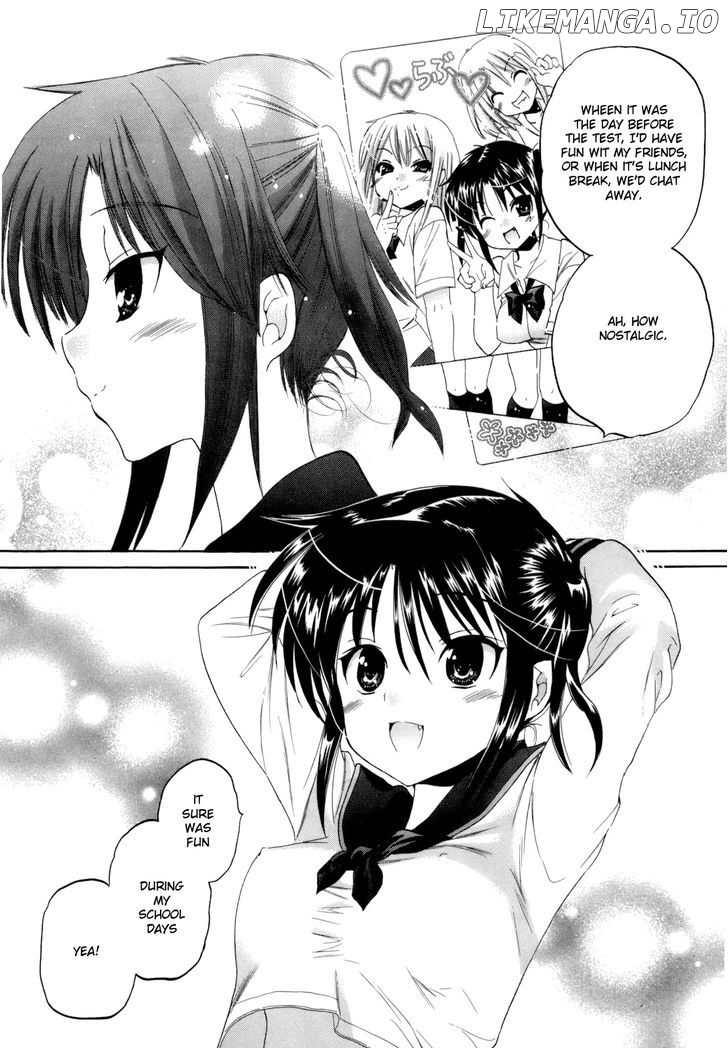Kanojo no Kagi wo Akeru Houhou chapter 18 - page 14