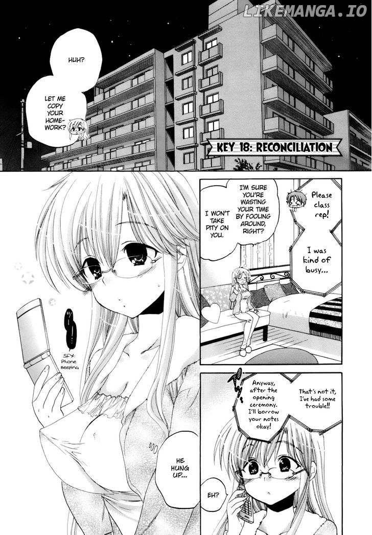 Kanojo no Kagi wo Akeru Houhou chapter 18 - page 2