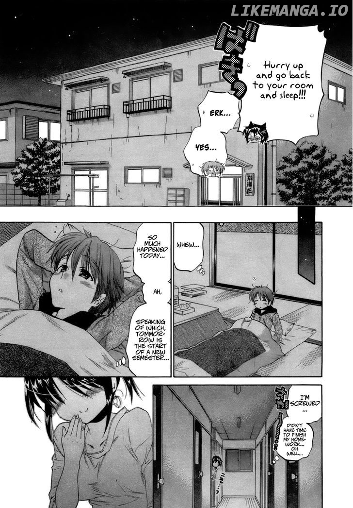 Kanojo no Kagi wo Akeru Houhou chapter 18 - page 20