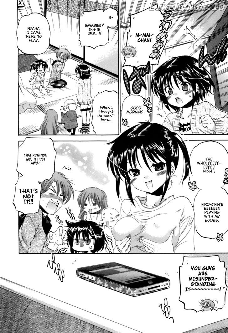 Kanojo no Kagi wo Akeru Houhou chapter 18 - page 23