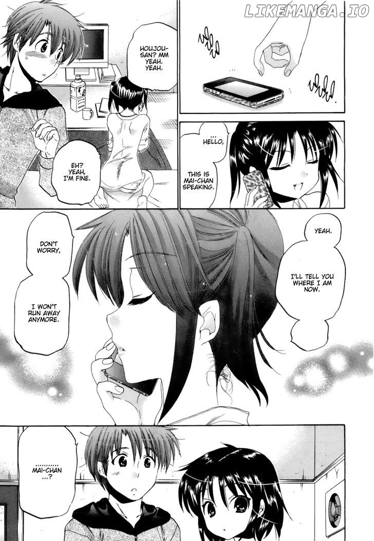 Kanojo no Kagi wo Akeru Houhou chapter 18 - page 24