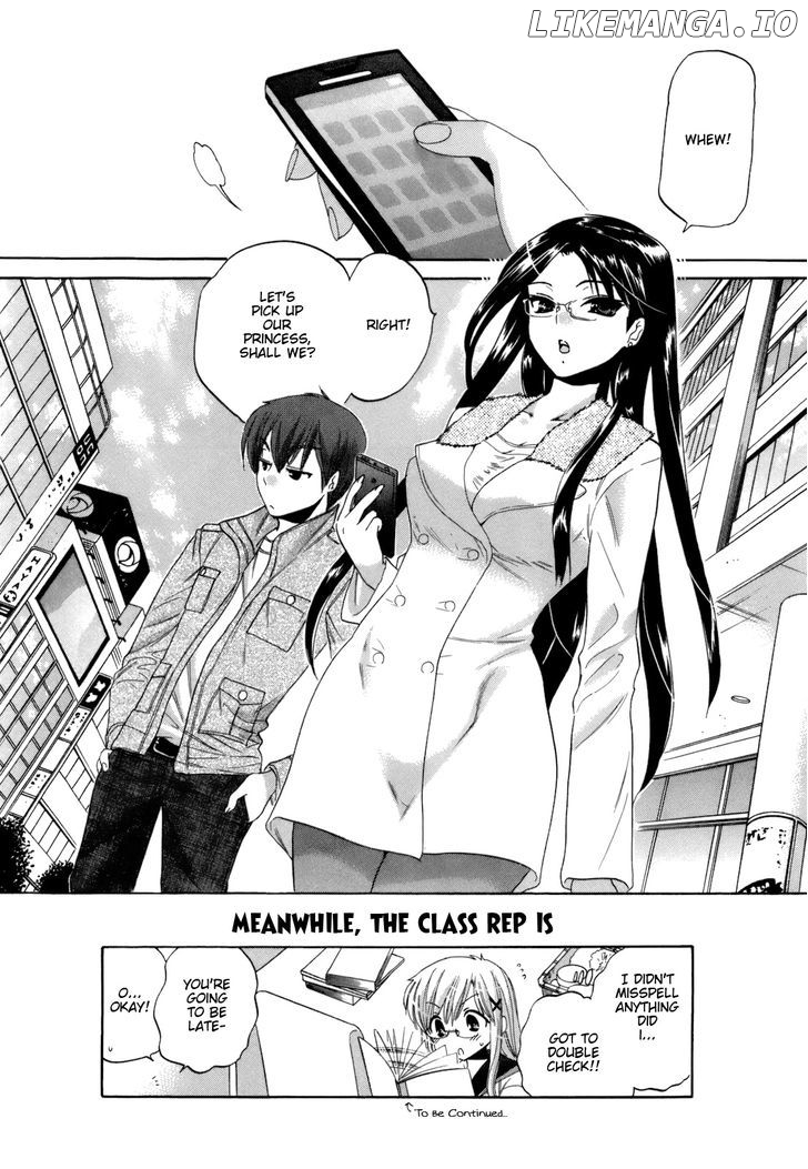 Kanojo no Kagi wo Akeru Houhou chapter 18 - page 25
