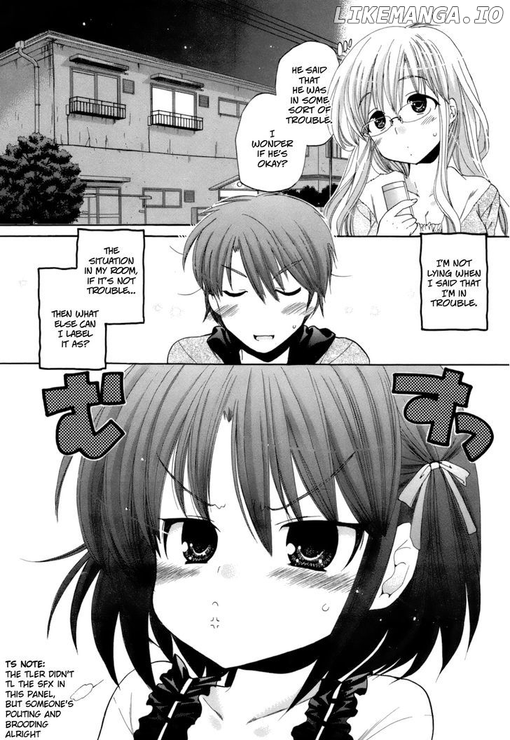 Kanojo no Kagi wo Akeru Houhou chapter 18 - page 3
