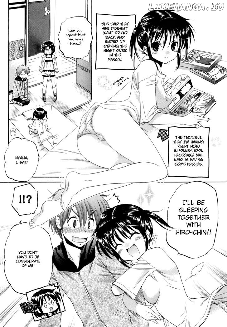 Kanojo no Kagi wo Akeru Houhou chapter 18 - page 4