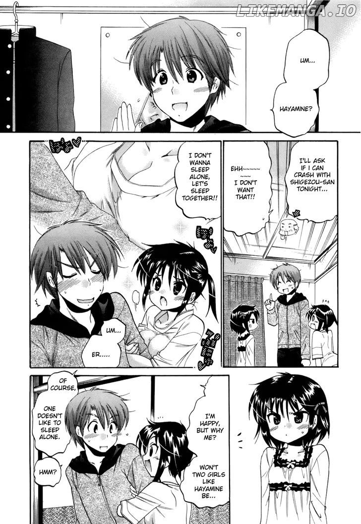 Kanojo no Kagi wo Akeru Houhou chapter 18 - page 6