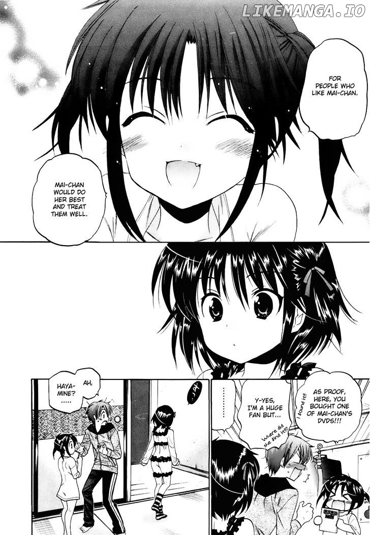 Kanojo no Kagi wo Akeru Houhou chapter 18 - page 7
