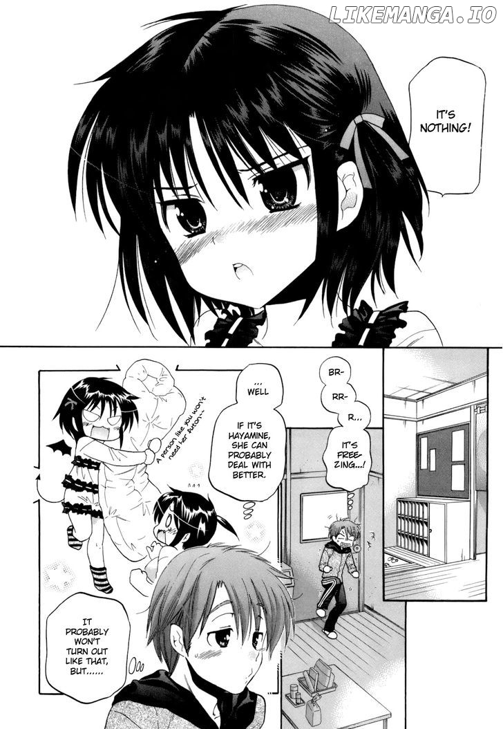 Kanojo no Kagi wo Akeru Houhou chapter 18 - page 9