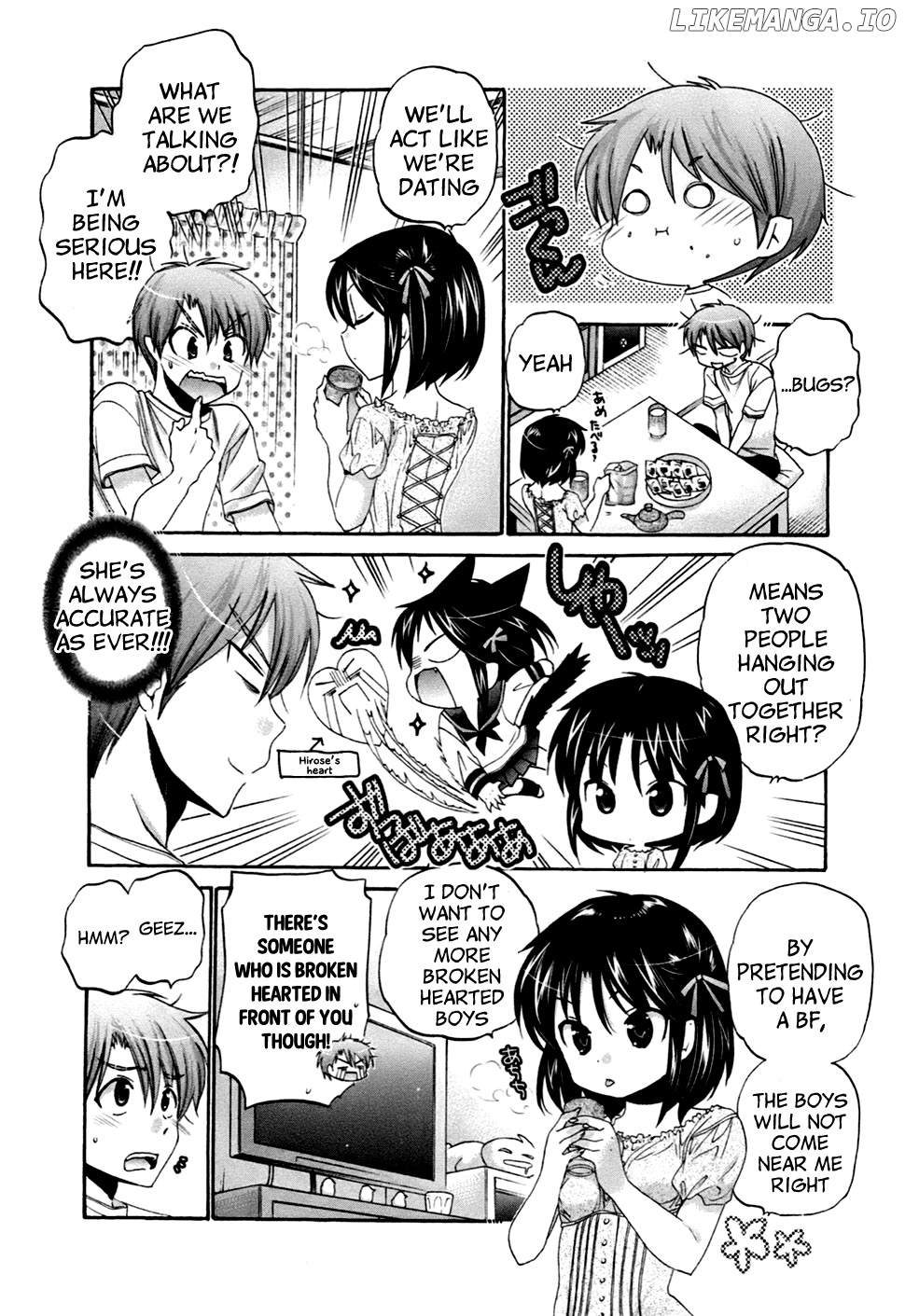 Kanojo no Kagi wo Akeru Houhou chapter 40 - page 10