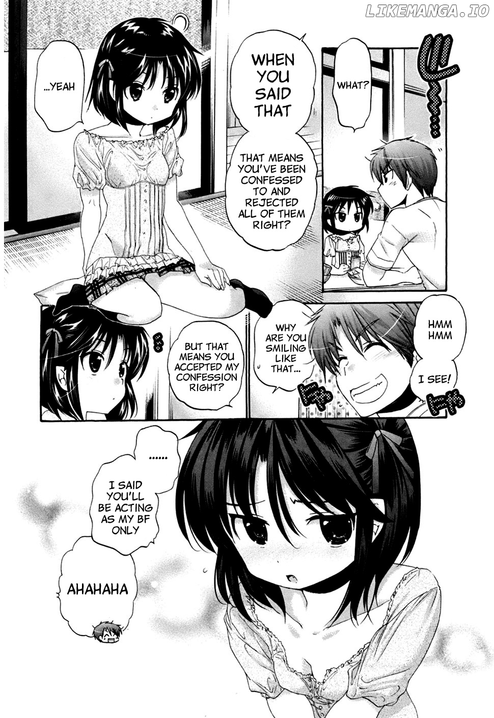 Kanojo no Kagi wo Akeru Houhou chapter 40 - page 11