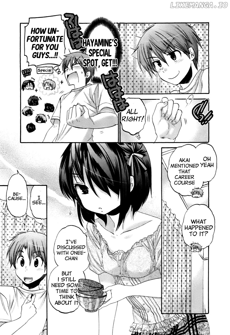 Kanojo no Kagi wo Akeru Houhou chapter 40 - page 12