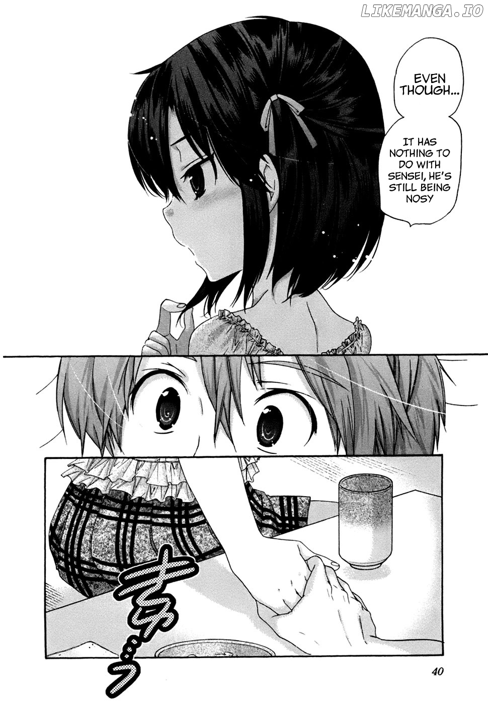 Kanojo no Kagi wo Akeru Houhou chapter 40 - page 13