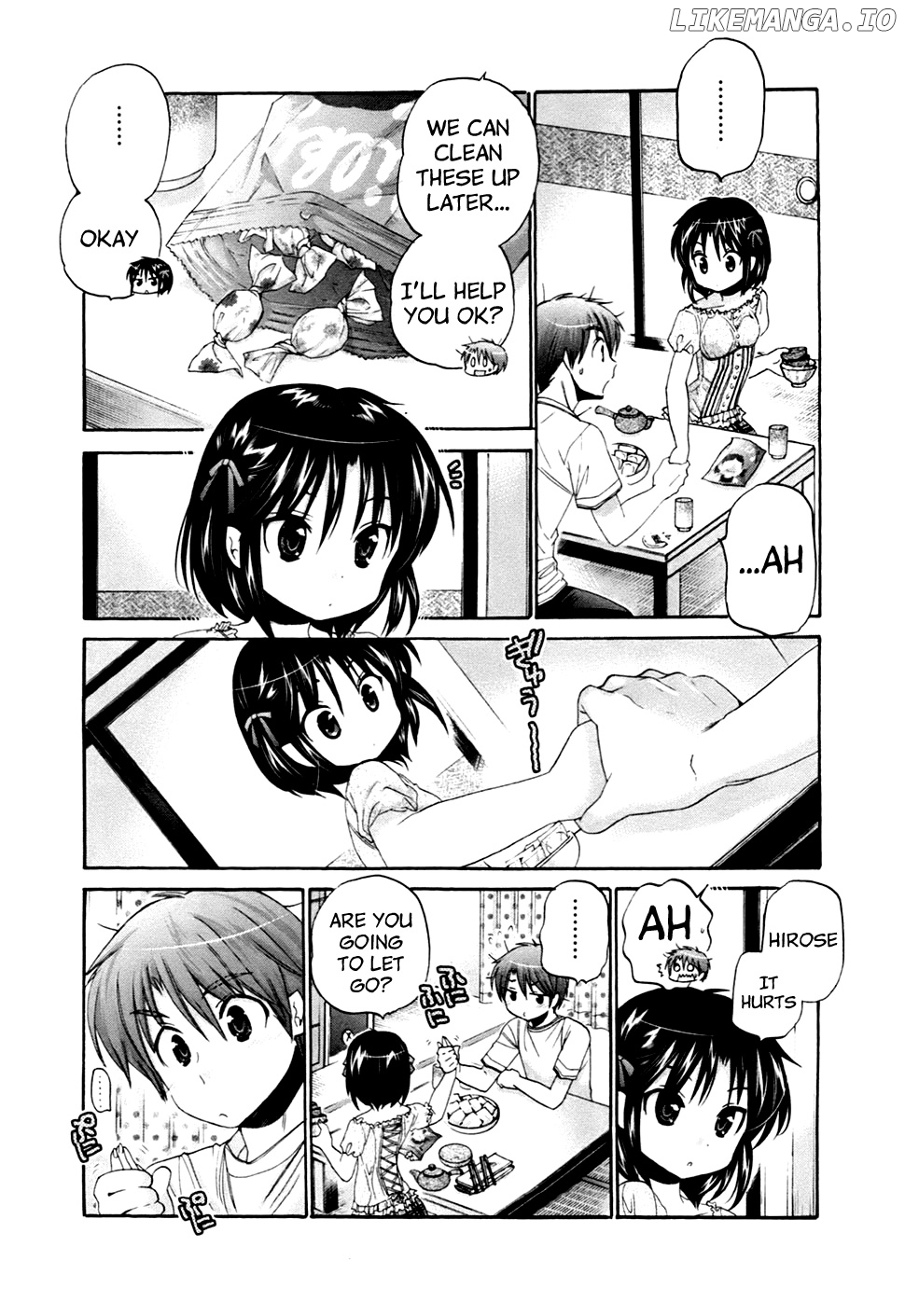 Kanojo no Kagi wo Akeru Houhou chapter 40 - page 14