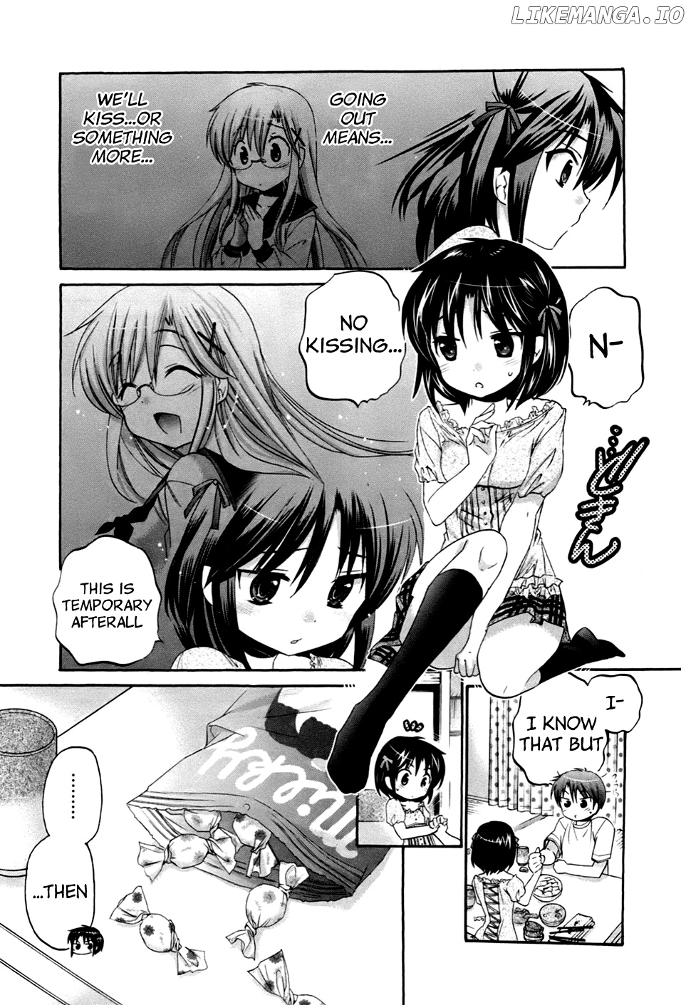 Kanojo no Kagi wo Akeru Houhou chapter 40 - page 16