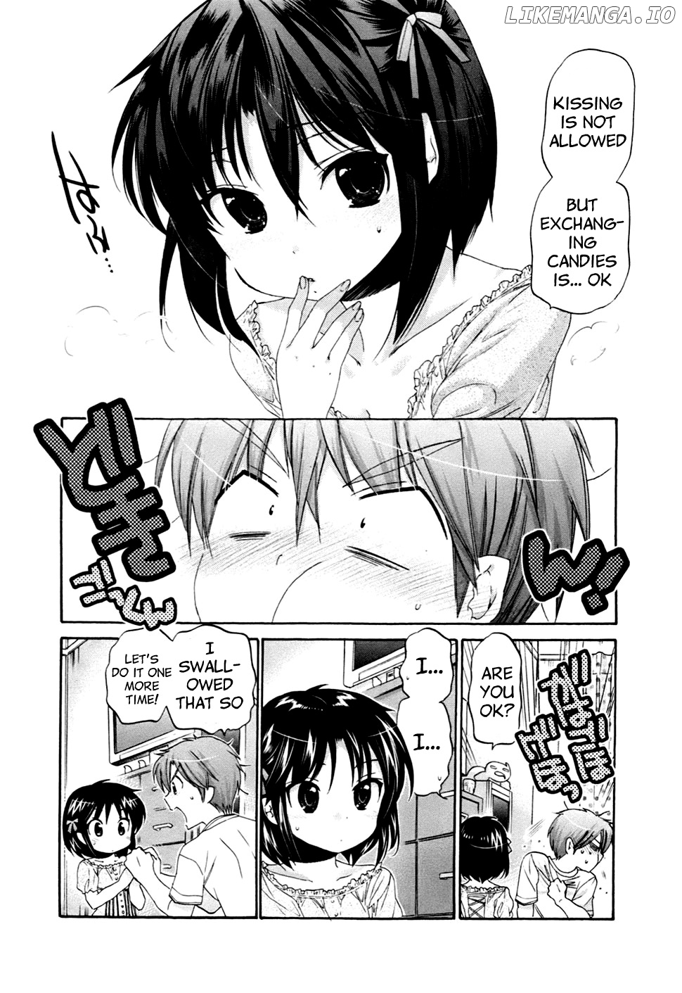 Kanojo no Kagi wo Akeru Houhou chapter 40 - page 18