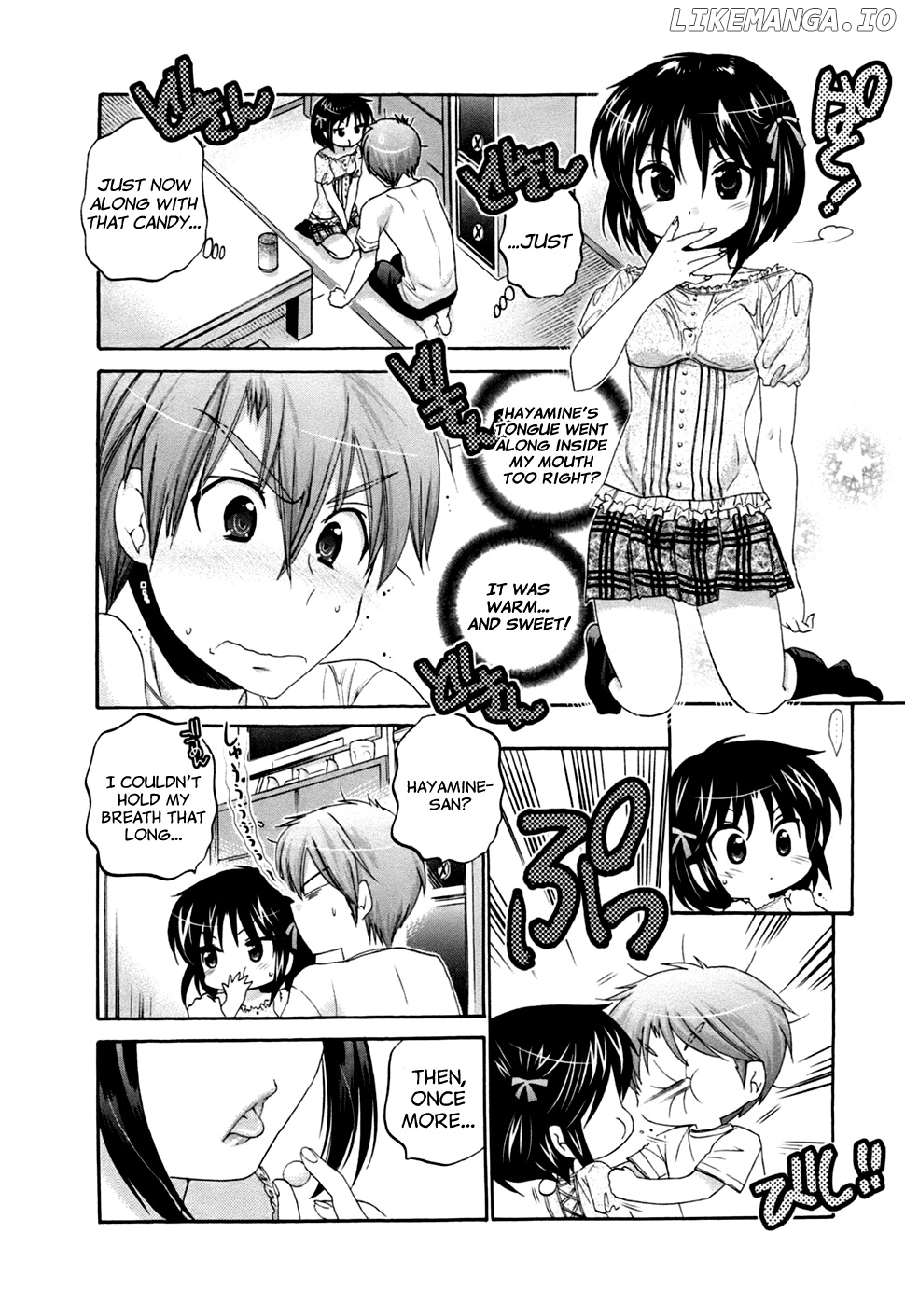 Kanojo no Kagi wo Akeru Houhou chapter 40 - page 19