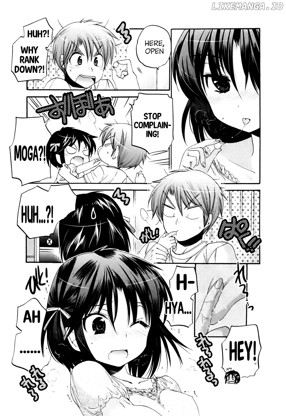 Kanojo no Kagi wo Akeru Houhou chapter 40 - page 20
