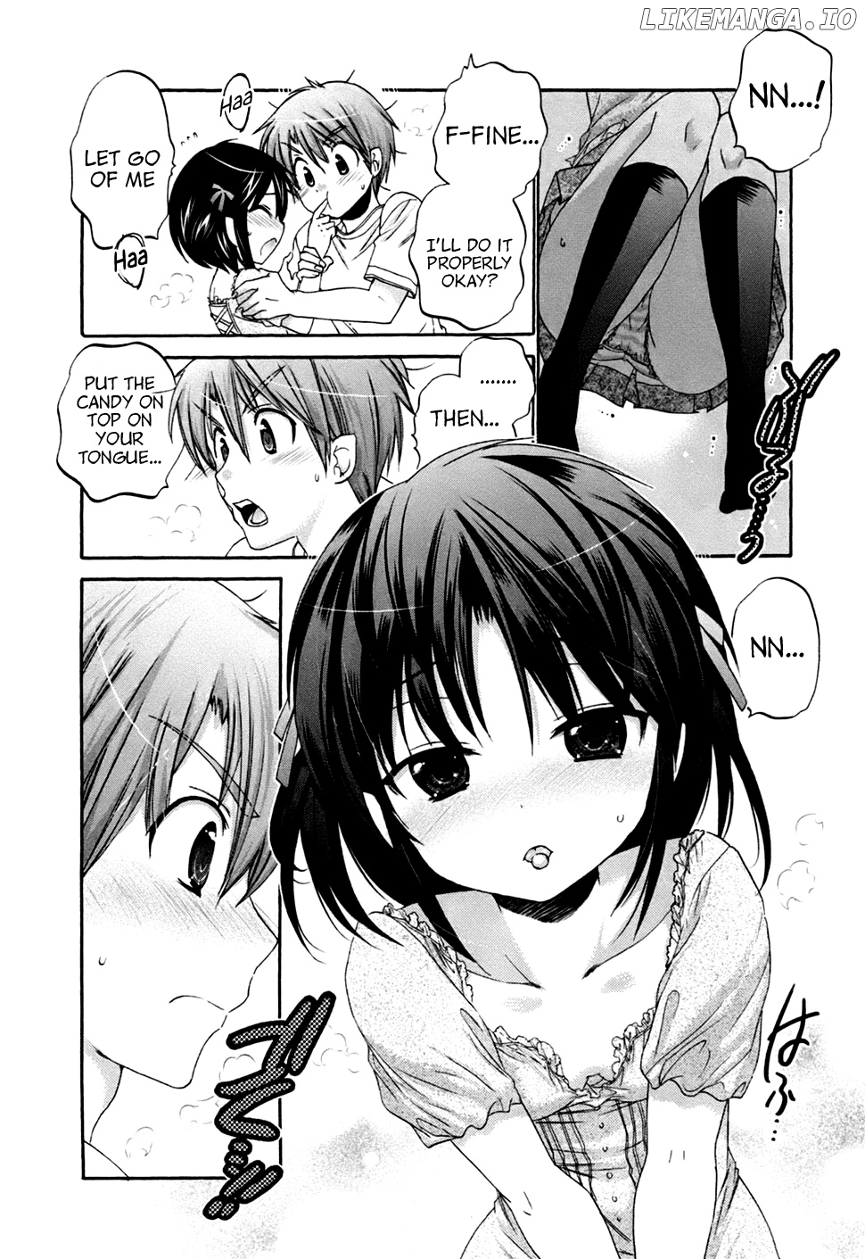 Kanojo no Kagi wo Akeru Houhou chapter 40 - page 21