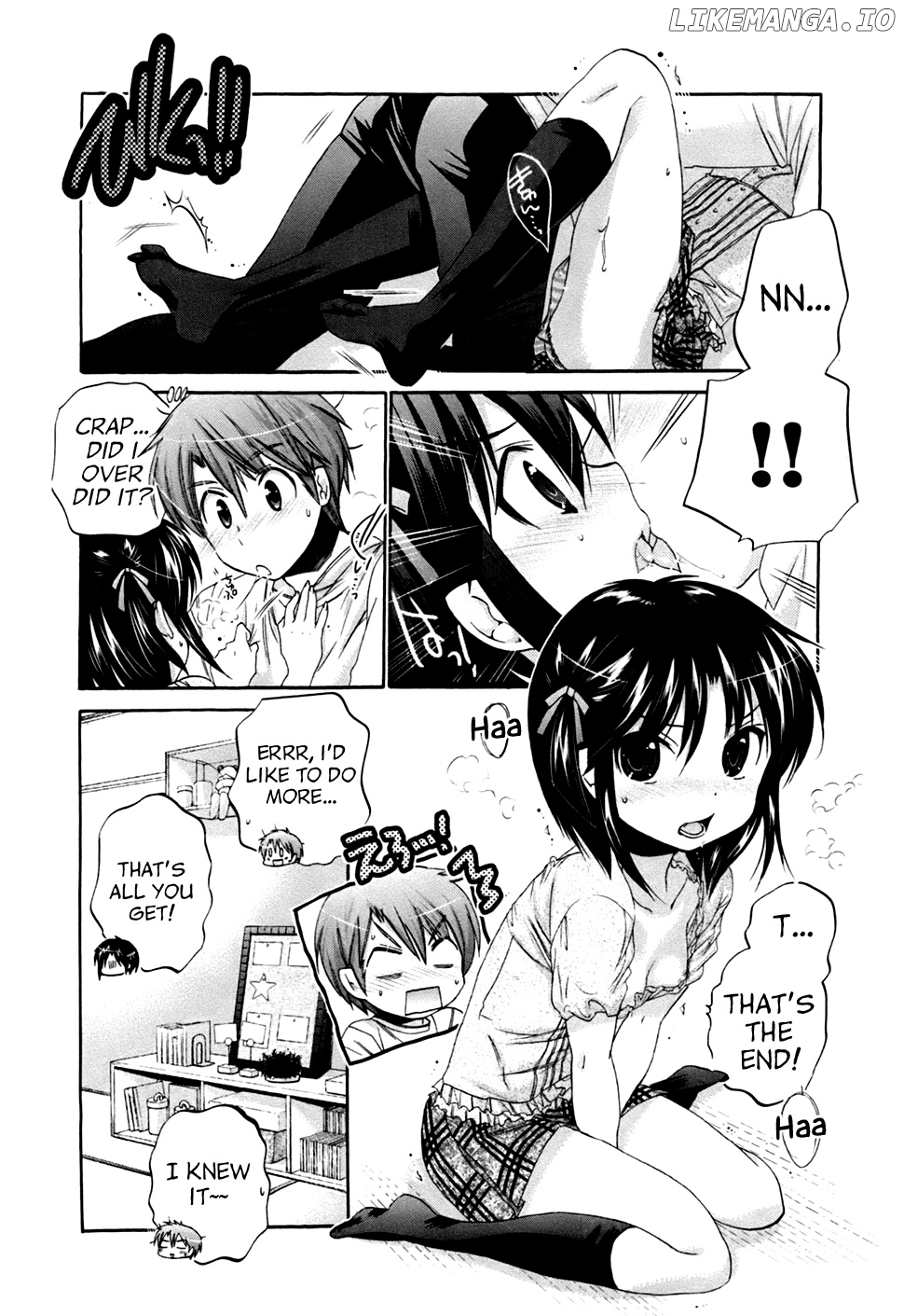 Kanojo no Kagi wo Akeru Houhou chapter 40 - page 23