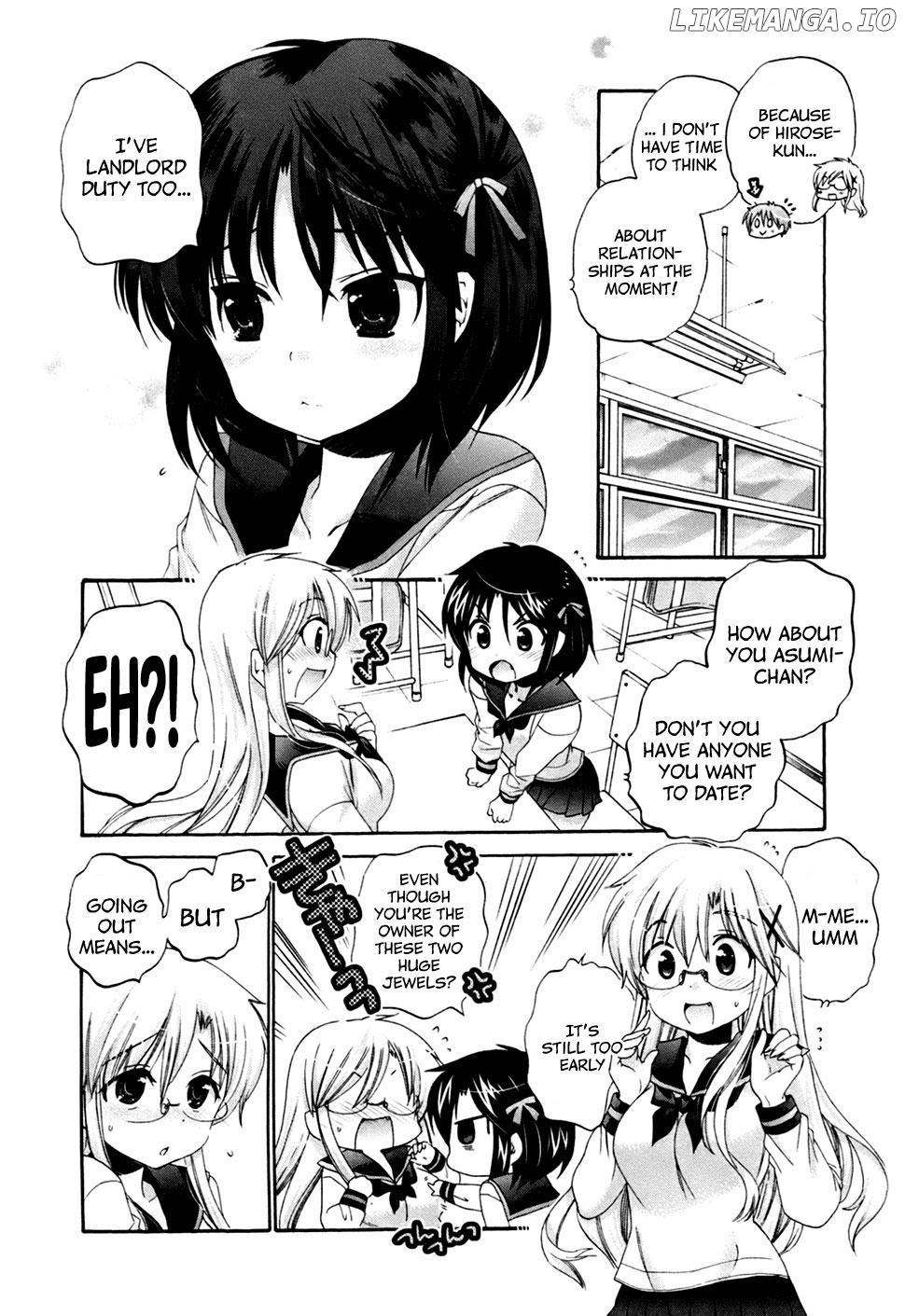 Kanojo no Kagi wo Akeru Houhou chapter 40 - page 3