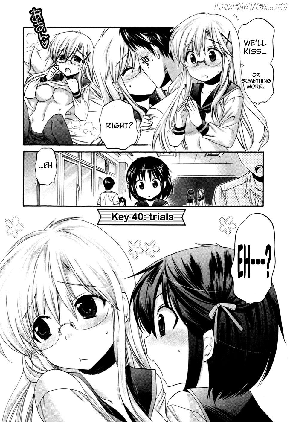 Kanojo no Kagi wo Akeru Houhou chapter 40 - page 4