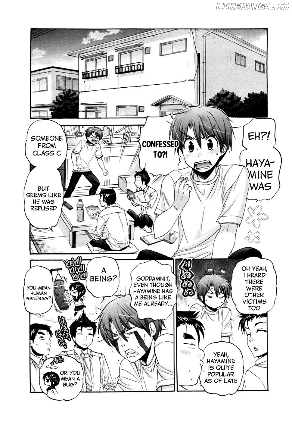 Kanojo no Kagi wo Akeru Houhou chapter 40 - page 5