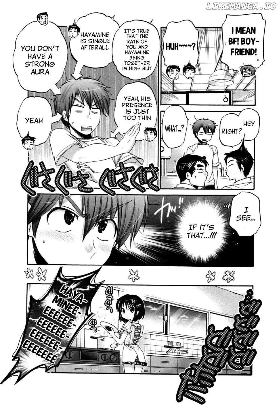 Kanojo no Kagi wo Akeru Houhou chapter 40 - page 6