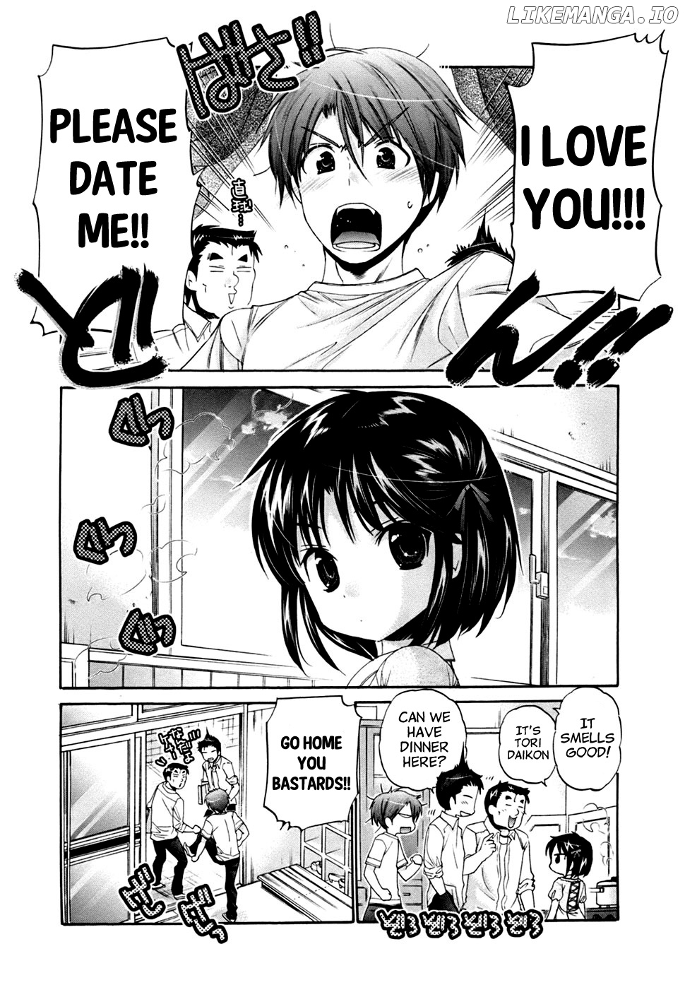 Kanojo no Kagi wo Akeru Houhou chapter 40 - page 7