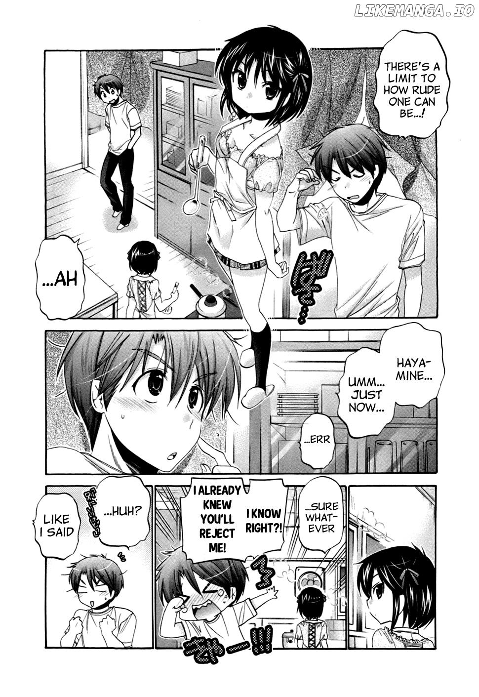 Kanojo no Kagi wo Akeru Houhou chapter 40 - page 8
