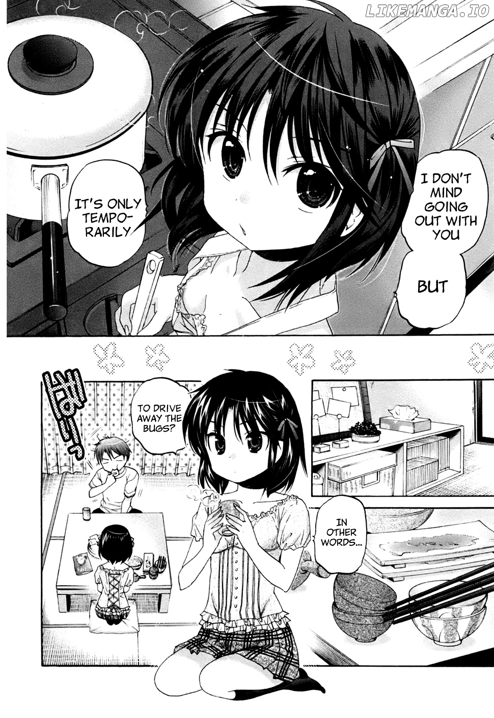 Kanojo no Kagi wo Akeru Houhou chapter 40 - page 9