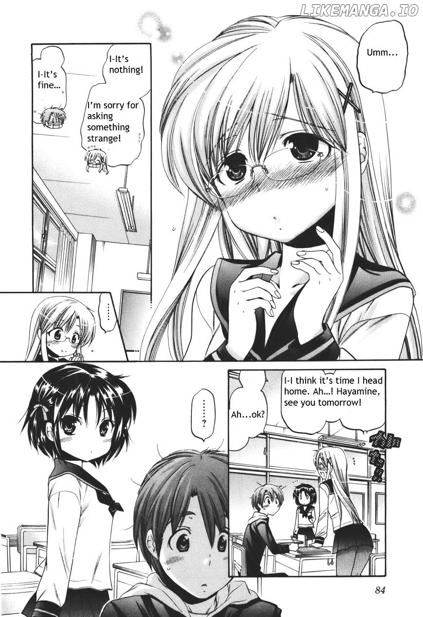 Kanojo no Kagi wo Akeru Houhou chapter 19 - page 10