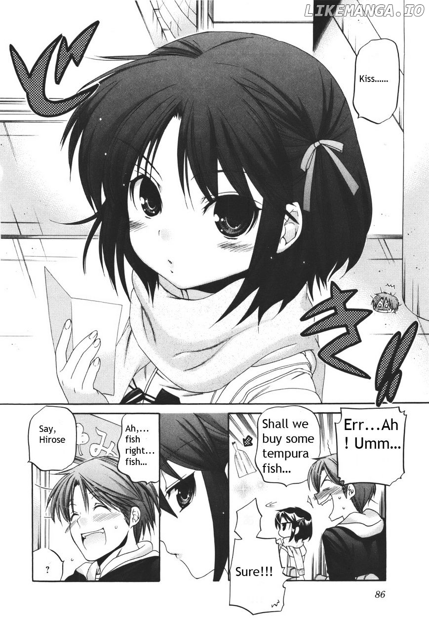 Kanojo no Kagi wo Akeru Houhou chapter 19 - page 12