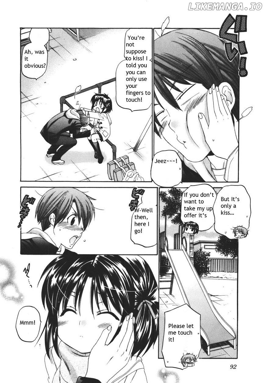 Kanojo no Kagi wo Akeru Houhou chapter 19 - page 18