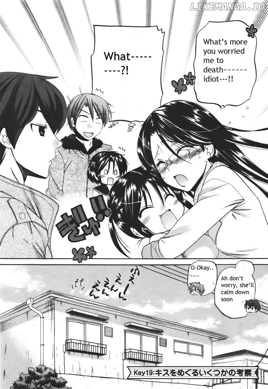 Kanojo no Kagi wo Akeru Houhou chapter 19 - page 2