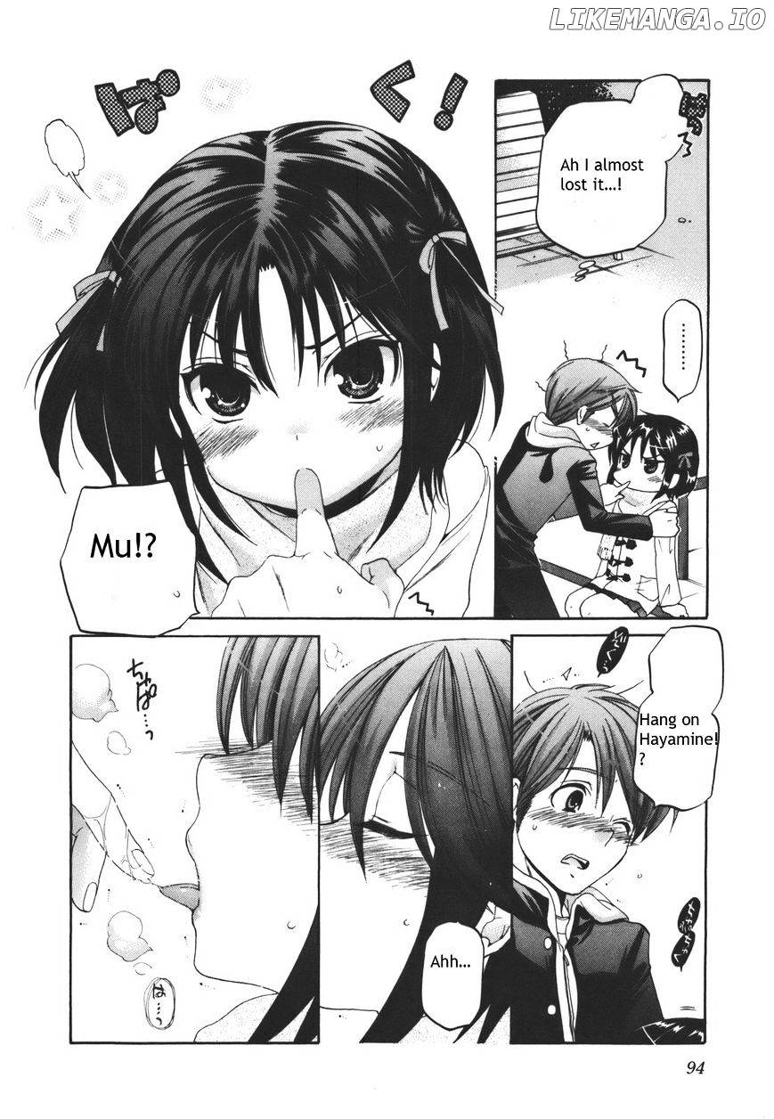 Kanojo no Kagi wo Akeru Houhou chapter 19 - page 20