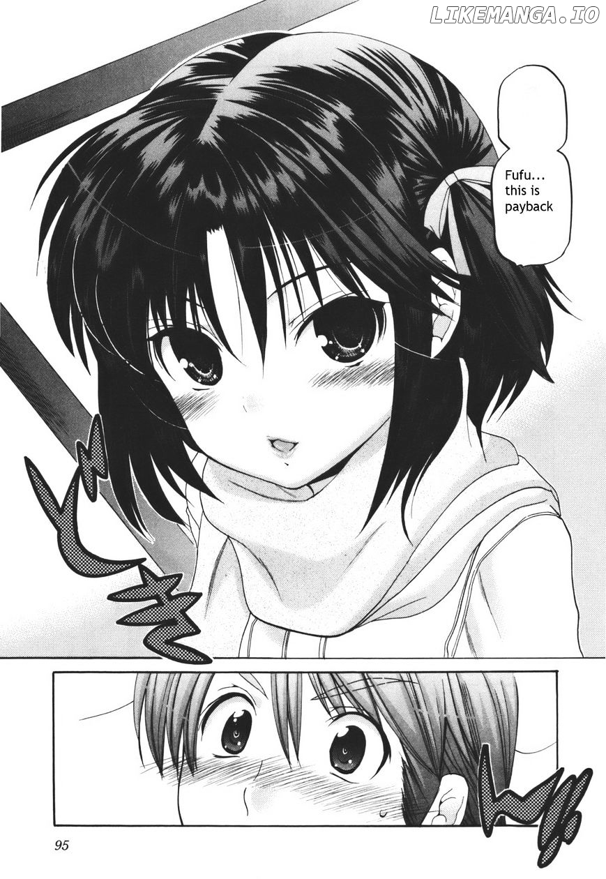 Kanojo no Kagi wo Akeru Houhou chapter 19 - page 21