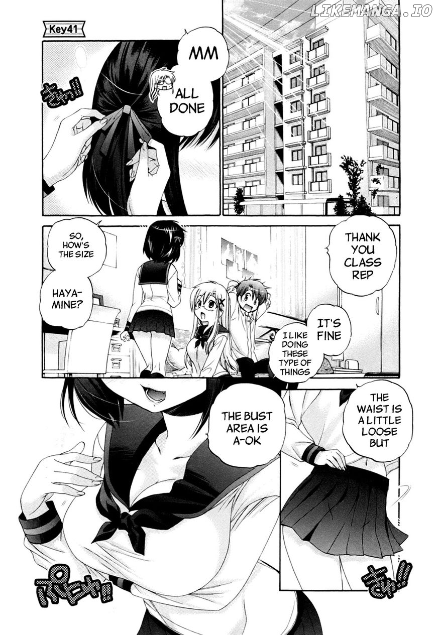 Kanojo no Kagi wo Akeru Houhou chapter 41 - page 1