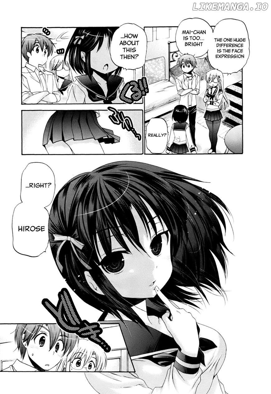 Kanojo no Kagi wo Akeru Houhou chapter 41 - page 11